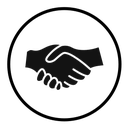 Handshake icon