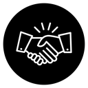 Handshake 2 icon
