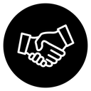 Handshake icon