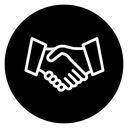 Handshake icon
