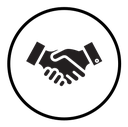 Handshake icon