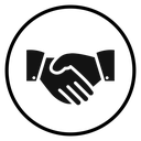 Handshake icon