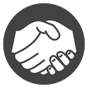 Handshake icon