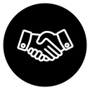 Handshaking icon