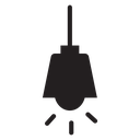 Hanging light icon