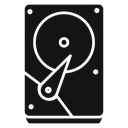 Hard disk drive icon