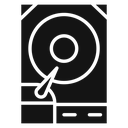 Hard disk drive icon
