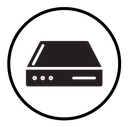 Hard drive icon