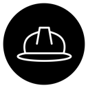 Hard hat icon