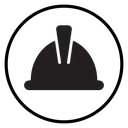 Hard hat icon