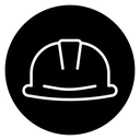 Hard hat 2 icon