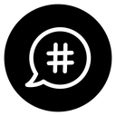 Hashtag 2 icon