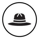 Hat icon