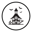 Haunted house icon