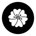 Hawaiian flower icon