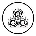 Hay bale icon