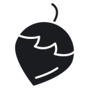 Hazel nut icon