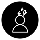 Headache icon