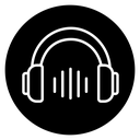 Headphone icon