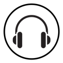 Headphone icon