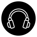 Headphones icon