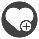 Health Care Heart Plus icon