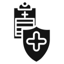 Health insurance icon