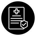 Health insurance icon
