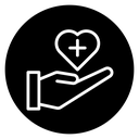 Health insurance icon