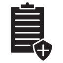 Health insurance icon