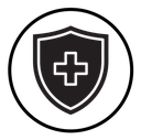 Health insurance icon