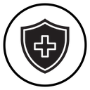 Health insurance icon