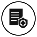 Health insurance icon