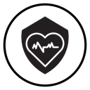 Health insurance icon
