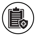 Health insurance icon