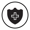 Health insurance icon