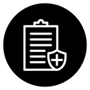 Health insurance icon