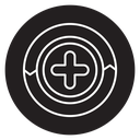 Health recovery icon