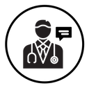 Healthcare Chat icon
