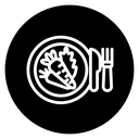 Healthy food icon