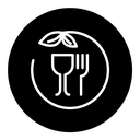 Healthy food icon