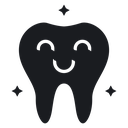 Healthy tooth 2 icon