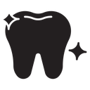 Healthy tooth icon