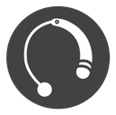 Hearing aid icon