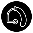 Hearing aid icon
