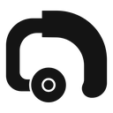 Hearing aid receiver icon