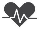 Heart rate icon