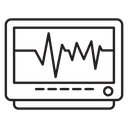 Heart rate icon