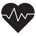 Heart rate icon