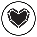 Heart Shaped Diamond icon